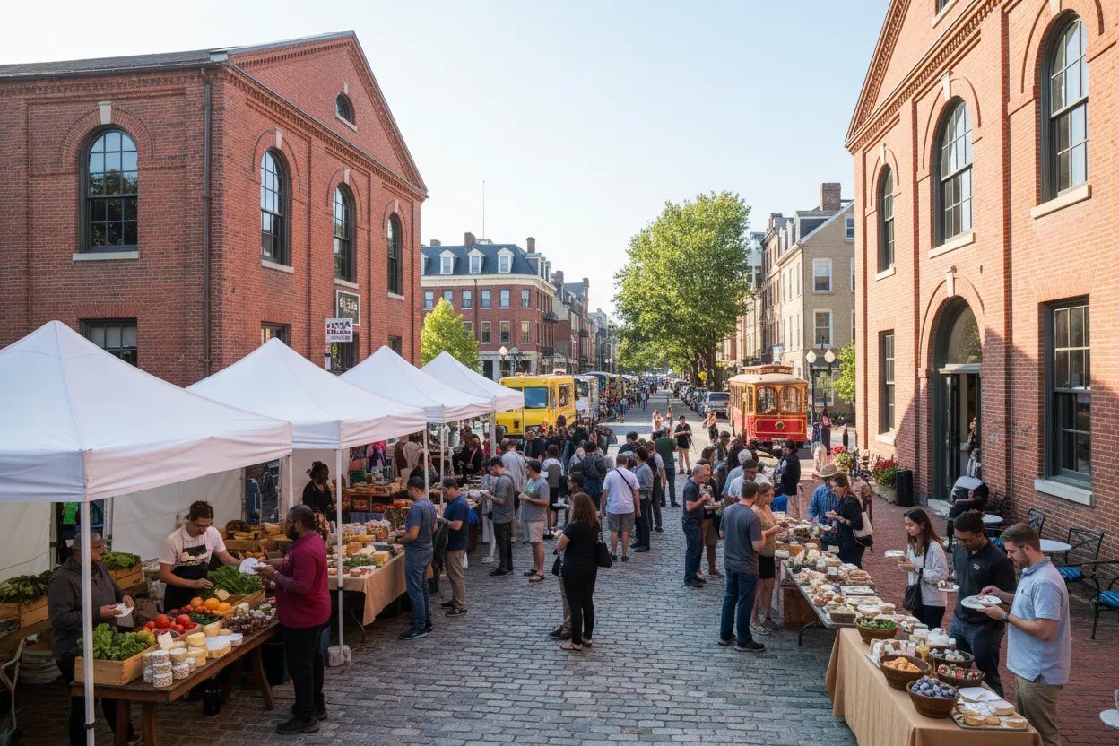 Eastern Market Food Tour